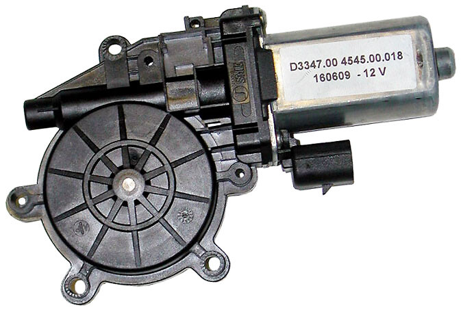 ELETTROMOTORE, ALZACRISTALLO